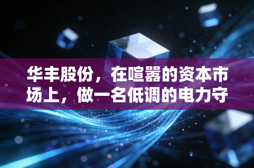 华丰股份，在喧嚣的资本市场上，做一名低调的电力守护者