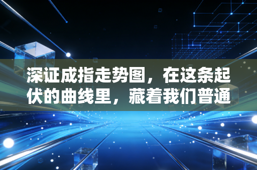 深证成指走势图,在这条起伏的曲线里,藏着我们普通投资者的悲欢与财富密码