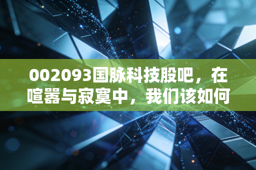 002093国脉科技股吧,在喧嚣与寂寞中,我们该如何读懂这只数字老兵的未来?