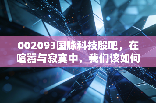 002093国脉科技股吧，在喧嚣与寂寞中，我们该如何读懂这只数字老兵的未来？