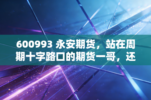 600993 永安期货，站在周期十字路口的期货一哥，还能买吗？