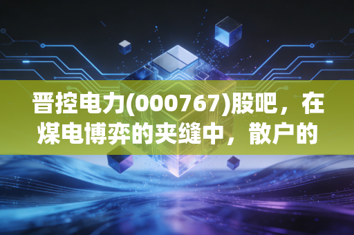 晋控电力(000767)股吧，在煤电博弈的夹缝中，散户的坚守与期待