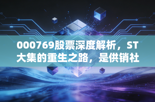000769股票深度解析，ST大集的重生之路，是供销社风口下的黄金坑还是接盘侠的陷阱？