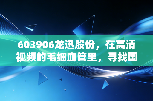 603906龙迅股份，在高清视频的毛细血管里，寻找国产半导体的突围之路