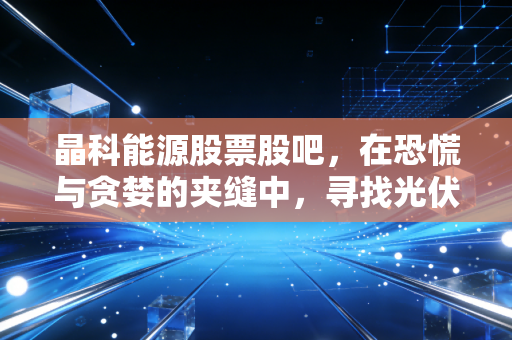 晶科能源股票股吧,在恐慌与贪婪的夹缝中,寻找光伏周期的真实底色