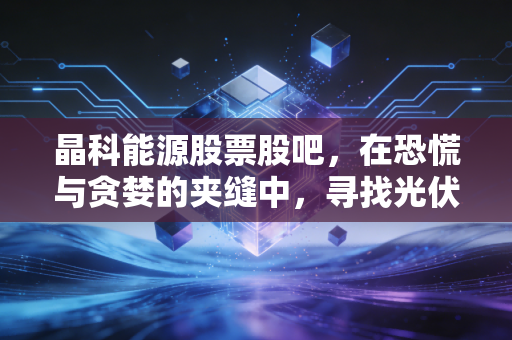 晶科能源股票股吧，在恐慌与贪婪的夹缝中，寻找光伏周期的真实底色