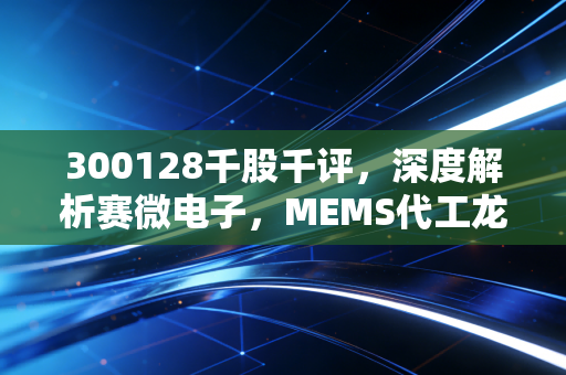 300128千股千评,深度解析赛微电子,MEMS代工龙头的芯路历程与投资启示