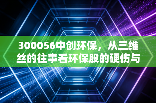 300056中创环保，从三维丝的往事看环保股的硬伤与重生