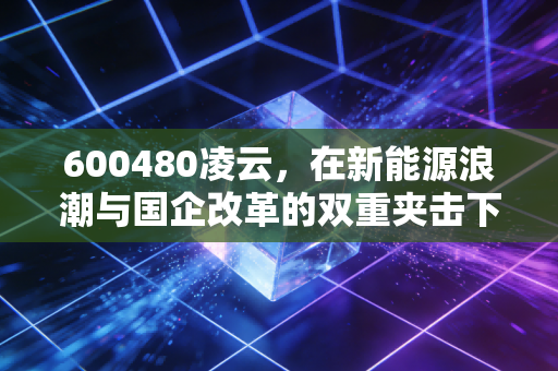 600480凌云,在新能源浪潮与国企改革的双重夹击下,这只老将还能飞多高?