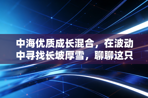 中海优质成长混合，在波动中寻找长坡厚雪，聊聊这只老牌基金的生存之道