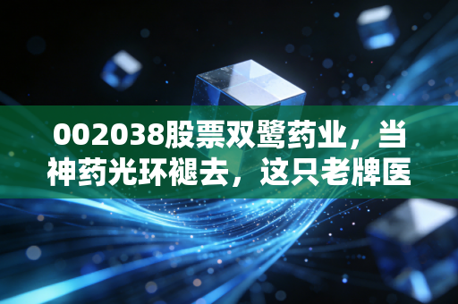 002038股票双鹭药业，当神药光环褪去，这只老牌医药股还能撑起我们的养老梦吗？