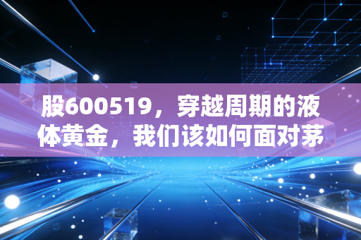 股600519，穿越周期的液体黄金，我们该如何面对茅台的中年危机？
