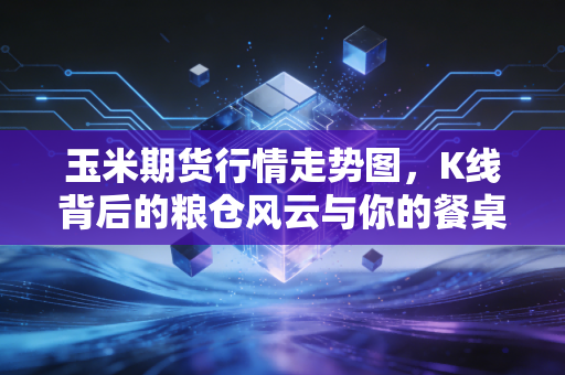玉米期货行情走势图，K线背后的粮仓风云与你的餐桌经济学