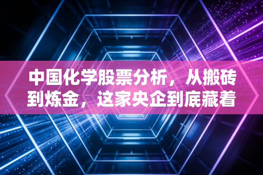 中国化学股票分析，从搬砖到炼金，这家央企到底藏着什么秘密？