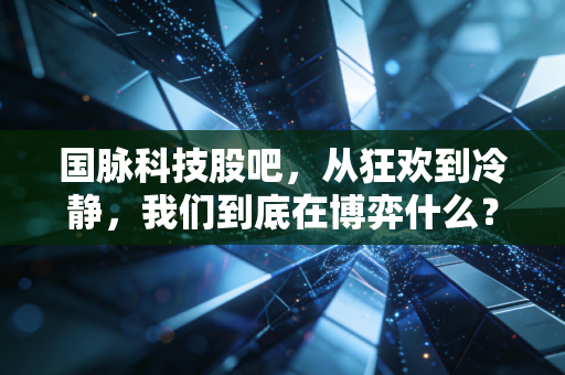 国脉科技股吧，从狂欢到冷静，我们到底在博弈什么？