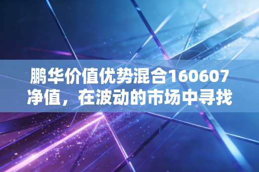 鹏华价值优势混合160607净值，在波动的市场中寻找压舱石的智慧