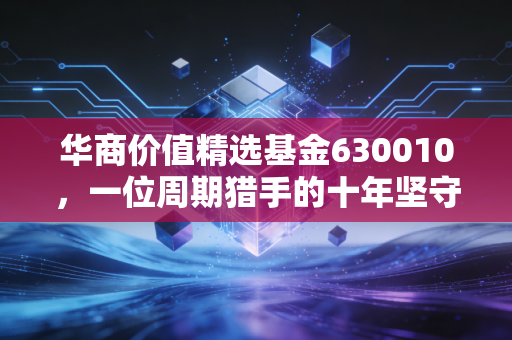 华商价值精选基金630010，一位周期猎手的十年坚守，普通投资者能抄作业吗？