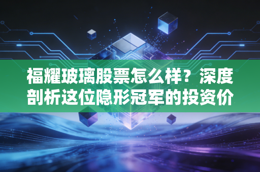 福耀玻璃股票怎么样?深度剖析这位隐形冠军的投资价值与未来隐忧