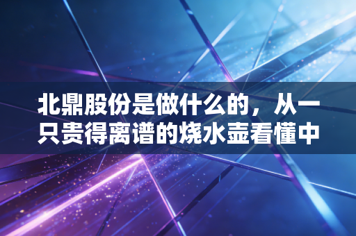 北鼎股份是做什么的，从一只贵得离谱的烧水壶看懂中产阶级的厨房美学