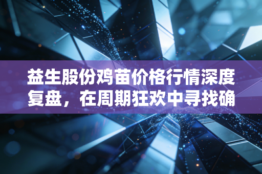 益生股份鸡苗价格行情深度复盘，在周期狂欢中寻找确定性的生存法则
