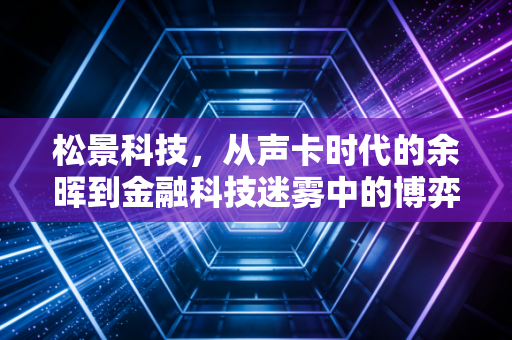 松景科技，从声卡时代的余晖到金融科技迷雾中的博弈