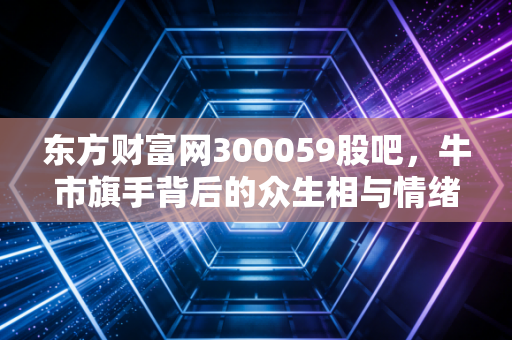 东方财富网300059股吧,牛市旗手背后的众生相与情绪过山车