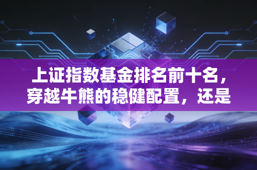 上证指数基金排名前十名，穿越牛熊的稳健配置，还是你眼中的大盘股魔咒？