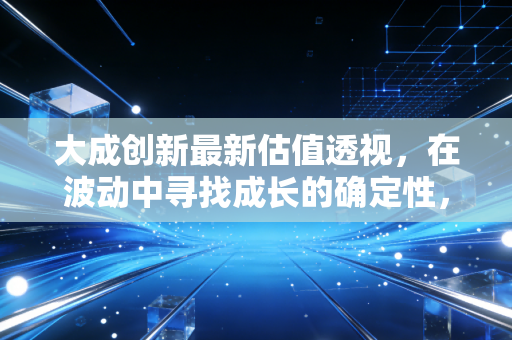 大成创新最新估值透视，在波动中寻找成长的确定性，这只老牌基金还香吗？
