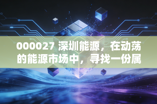 000027 深圳能源，在动荡的能源市场中，寻找一份属于深圳的稳稳的幸福