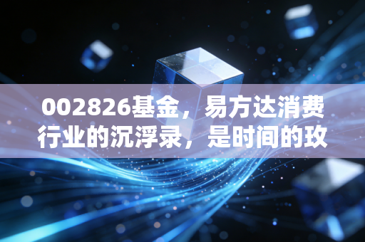 002826基金，易方达消费行业的沉浮录，是时间的玫瑰还是套牢的枷锁？
