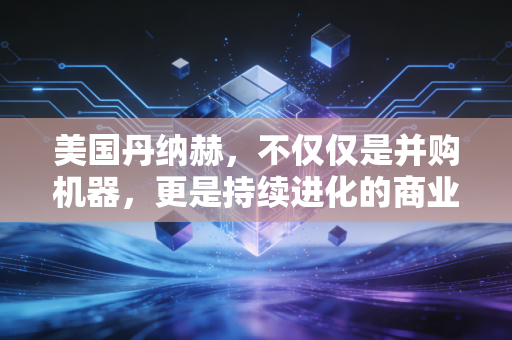 美国丹纳赫,不仅仅是并购机器,更是持续进化的商业物种