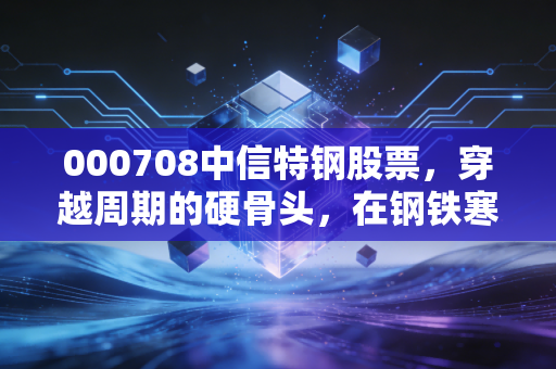 000708中信特钢股票，穿越周期的硬骨头，在钢铁寒冬里我们还能指望它吗？