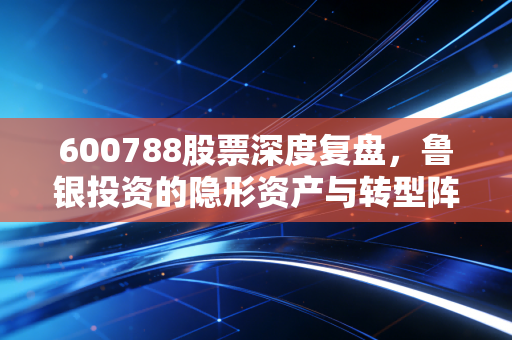 600788股票深度复盘，鲁银投资的隐形资产与转型阵痛，是价值洼地还是平庸之辈？