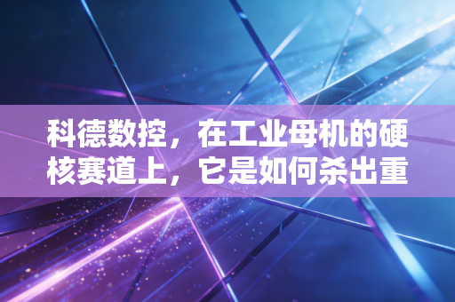 科德数控,在工业母机的硬核赛道上,它是如何杀出重围的?