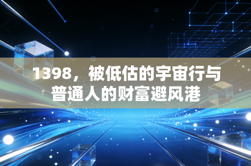1398,被低估的宇宙行与普通人的财富避风港