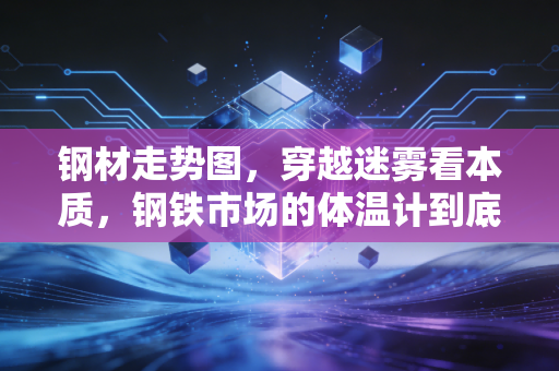 钢材走势图，穿越迷雾看本质，钢铁市场的体温计到底指向何方？
