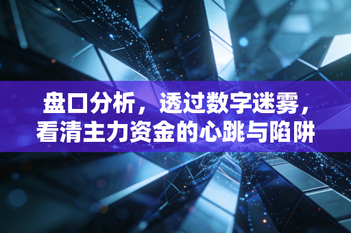盘口分析，透过数字迷雾，看清主力资金的心跳与陷阱