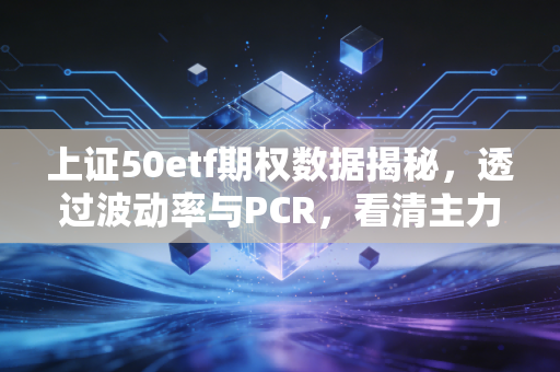 上证50etf期权数据揭秘,透过波动率与PCR,看清主力资金的真实博弈