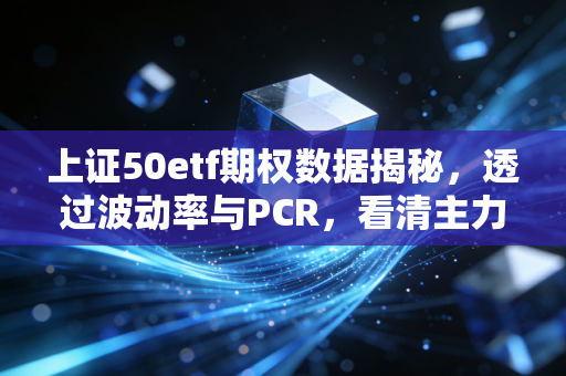 上证50etf期权数据揭秘，透过波动率与PCR，看清主力资金的真实博弈
