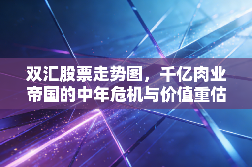 双汇股票走势图,千亿肉业帝国的中年危机与价值重估,普通人还能上车吗?