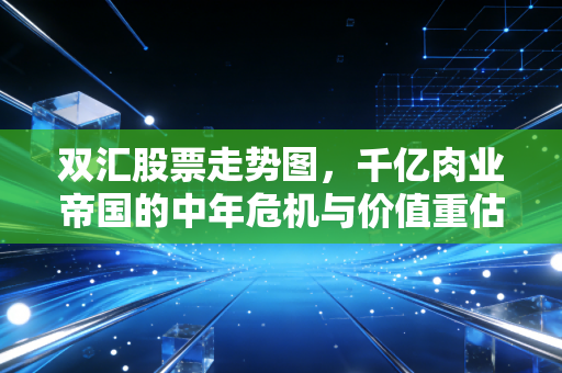 双汇股票走势图，千亿肉业帝国的中年危机与价值重估，普通人还能上车吗？