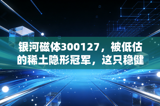 银河磁体300127,被低估的稀土隐形冠军,这只稳健的现金奶牛还能穿越周期吗?