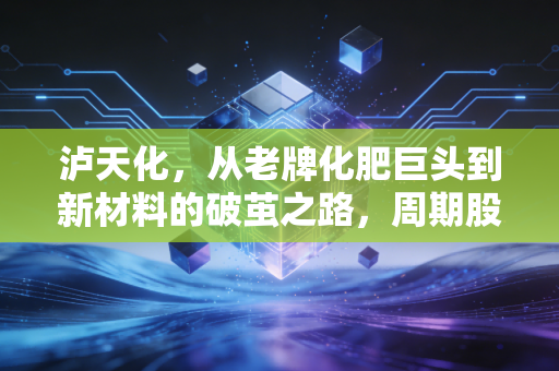 泸天化，从老牌化肥巨头到新材料的破茧之路，周期股还能追吗？