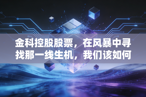金科控股股票，在风暴中寻找那一线生机，我们该如何看待地产的困境反转？