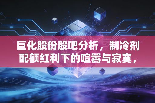 巨化股份股吧分析,制冷剂配额红利下的喧嚣与寂寞,一场关于周期与成长的博弈