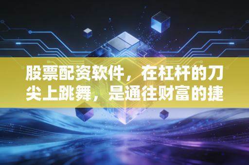 股票配资软件，在杠杆的刀尖上跳舞，是通往财富的捷径还是万劫不复的深渊？