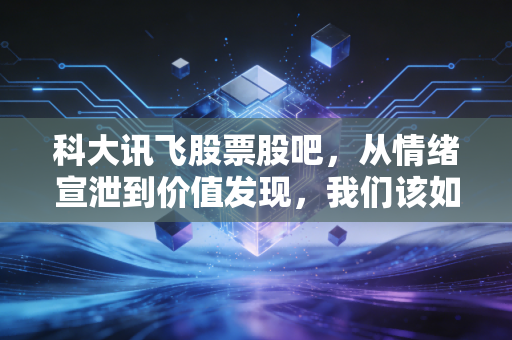 科大讯飞股票股吧，从情绪宣泄到价值发现，我们该如何看待这只AI领头羊的起起落落？