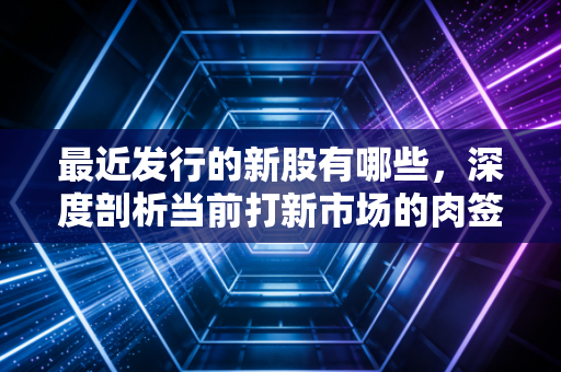 最近发行的新股有哪些,深度剖析当前打新市场的肉签与暗礁