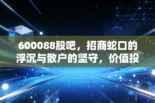 600088股吧,招商蛇口的浮沉与散户的坚守,价值投资的春天还有多远?