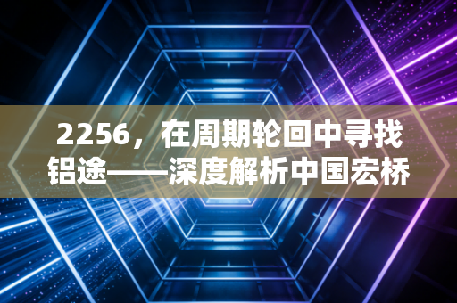2256,在周期轮回中寻找铝途——深度解析中国宏桥的价值与未来